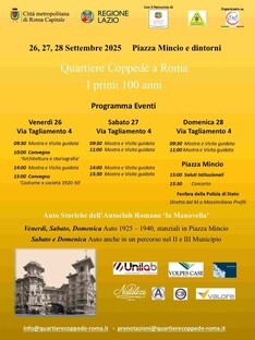 QUARTIERE COPPEDE'-ROMA I PRIMI 100 ANNI