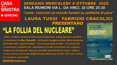 La follia del nucleare e il Premio Nobel per la pace per l'abolizione delle armi atomiche
