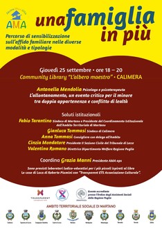 Una famiglia in più