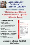 Racconto per Enrico. C'erano una volta i partiti