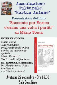 Racconto per Enrico. C'erano una volta i partiti