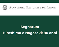 Hiroshima e Nagasaki: 80 anni