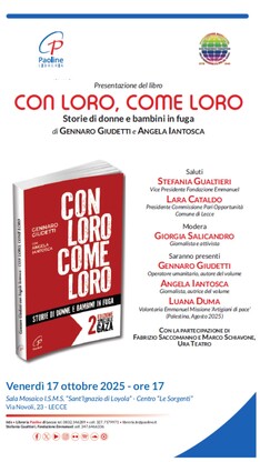 Presentazione del libro "CON LORO COME LORO"