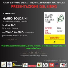 Il loro grido è la mia voce. Poesie da Gaza