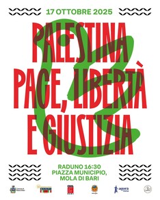 PACE, LIBERTÀ, GIUSTIZIA – PER LA PALESTINA