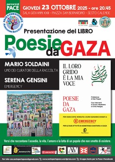 Poesie da Gaza