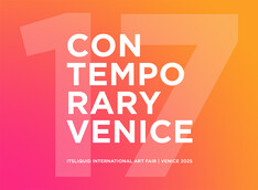 CONTEMPORARY VENICE 2025 - 17° Edizione