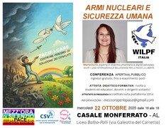 ARMI NUCLEARI E SICUREZZA UMANA