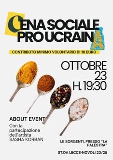 cena sociale pro ucraina