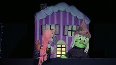 La favola di Hansel e Gretel  arriva in Distilleria portando in scena attori e pupazzi
