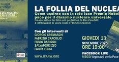 Mai più l'atomica. Stop nucleare
