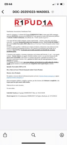 FACCIAMO RUMORE