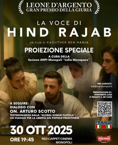 La voce di HIND RAJAB