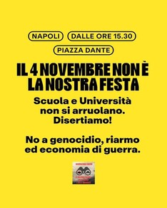 Osservatorio contro la militarizzazione delle scuole e delle università