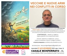 VECCHIE E NUOVE ARMI NEI CONFLITTI IN CORSO