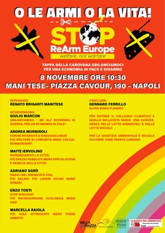 O LE ARMI O LA VITA!