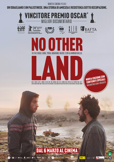 "NO OTHER LAND", film Premio Oscar, finalmente in TV