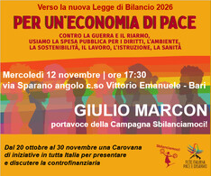 Carovana per un'Economia di Pace