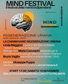 LA CHIAMAVANO RIGENERAZIONE URBANA  presentazione e dibattito del libro   Alberi: fermiamo la mattanza di Linda Maggiori