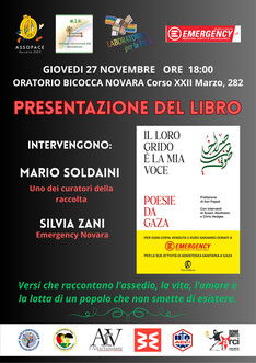 IL LORO GRIDO é LA MIA VOCE