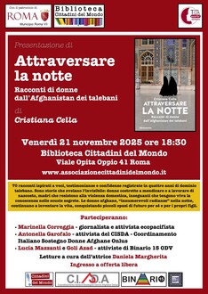 Attraversare la notte. Racconti di donne dall'Afghanistan dei talebani