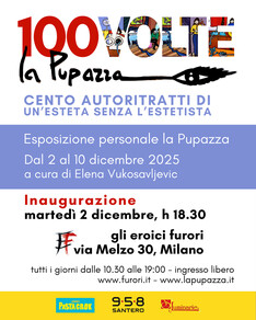 100 volte la Pupazza