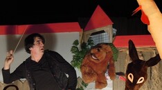 Sul palco della Distilleria “I Musicanti. Quattro amici in viaggio”, ispirato alla favola dei fratelli Grimm