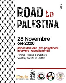 ROAD TO PALESTINE- 10ma edizione