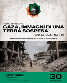 GAZA, IMMAGINI DI UNA TERRA SOSPESA