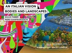 AN ITALIAN VISION – BODIES AND LANDSCAPES