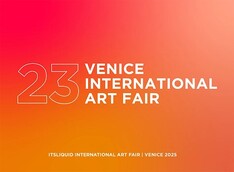 VENICE INTERNATIONAL ART FAIR 2025 – 23ª EDIZIONE