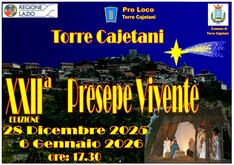 XXII Edizione del Presepe Vivente di Torre Cajetani (FR)