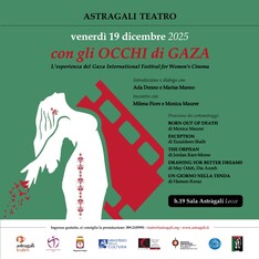 “Con gli occhi di Gaza”, il dramma palestinese raccontato dalle donne attraverso il cinema