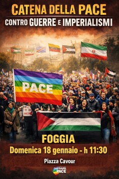 Catena della Pace contro Guerre e Imperialismi
