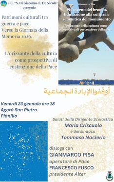 Patrimoni culturali tra guerra e pace. Verso la Giornata della Memoria 2026.