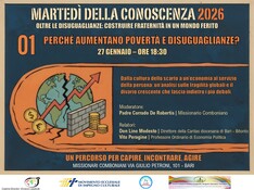 Perchè aumentano povertà e diseguaglianze?