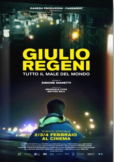 "Tutto il male del mondo", docufilm sulla morte di giulio Regeni