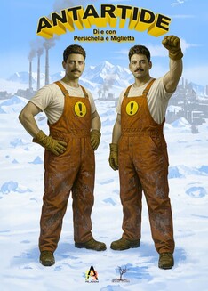 DUE IDRAULICI, UN PIANETA DA SALVARE -  “ANTARTIDE” di Miglietta e Persichella arriva a Lecce