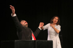 Astràgali Teatro in scena in Montenegro con la produzione internazionale “Per Demetra. La Festa delle Donne#1”