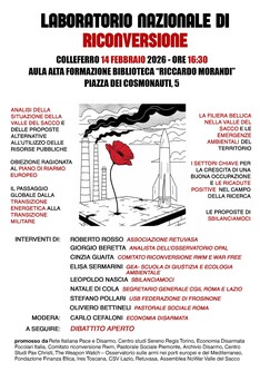 Il Laboratorio di riconversione industriale incontra la realtà di Colleferro