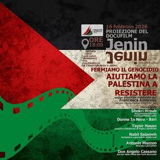 Fermiamo il genocidio. Aiutiamo la Palestina a Resistere