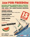 Jam for freedom per sostenere la Flotilla