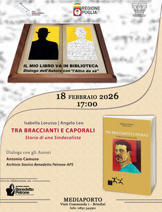 Presentazione Libro "Tra braccianti e caporali"