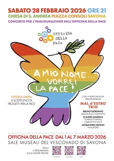 A mio nome... Vorrei la Pace!