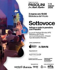 Viaggio a sud con Pasolini