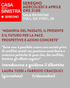 Memoria del passato. Il presente e il futuro per la pace. Prospettive e azioni concrete