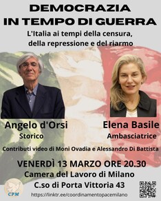 Democrazia in tempo di guerra