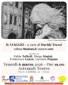 La Sala Astràgali ospita la presentazione de “Il viaggio” a cura di Davide Trezzi