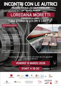 Loredana Moretti racconta la “storia di colori e libertà” di Puccetto