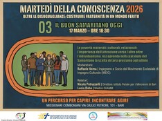 Il buon Samaritano oggi